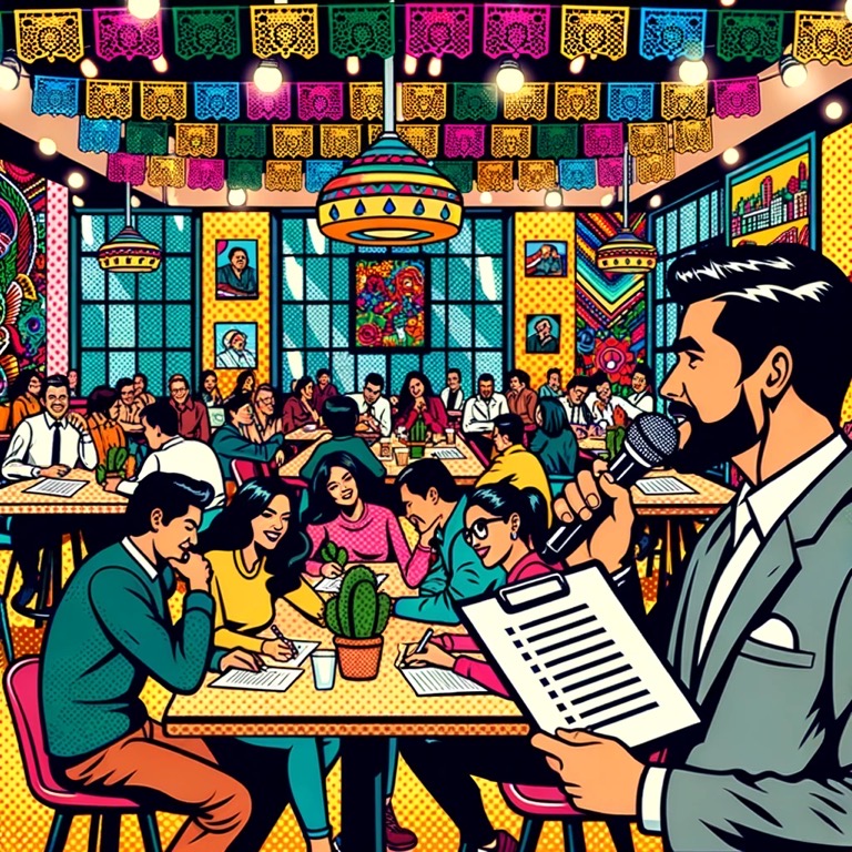 Night of the Brainiacs: A Mexican Culture Trivia Like No Other
